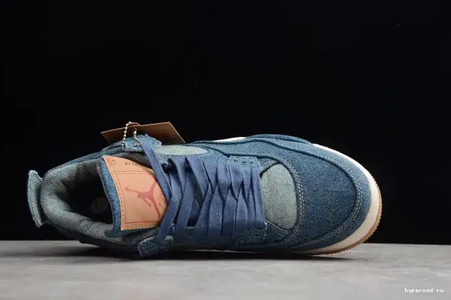 Denim Nike Levi's x Jordan 4 AO2571-401 Air 0507
